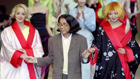 ชีวิต แรงบันดาลใจในโลกแฟชั่น จาก Kenzo Takada