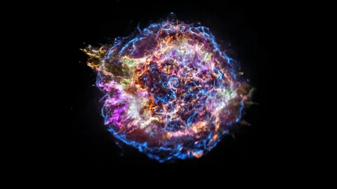 สำรวจซากซุปเปอร์โนวาแคสซิโอเปียเอ