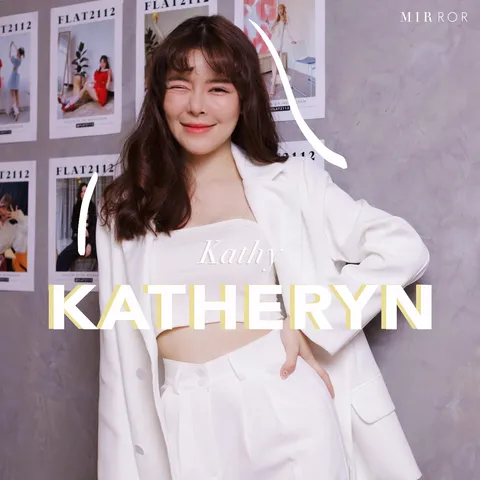 7 เคล็ดลับความสำเร็จของแคทตี้ รัสรินทร์ 