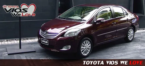 TOYOTA VIOS WE LOVE