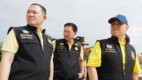 "วราวุธ" สั่งเร่งแก้ น้ำทะเลกัดเซาะชายฝั่ง "พระราชนิเวศน์มฤคทายวัน"