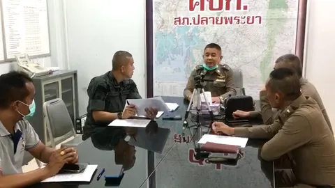 ตร.กระบี่ ให้น้ำหนักคดียิงเสี่ยรับเหมา พุ่งปมสังหารจากประมูลงานก่อสร้าง