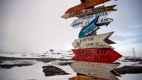 แอนตาร์กติกอบอุ่นสุด ในหลายรอบทศวรรษ