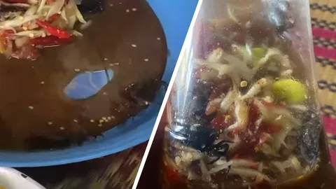 เปิดใจ หนุ่มสั่งตำไทย ได้ปูเป็นเดินทั่วจาน เผยเป็นเมนู "ตำปูไต่" กาฬสินธุ์