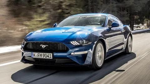 FORD THAILAND เปิดตัวม้าป่า MUSTANG รุ่นฉลองครบรอบ 55 ปี