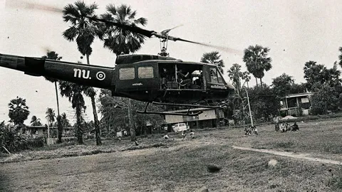 โบกมืออำลาปู่ UH-1 ฮิวอี้ 52 ปีในกองทัพบกไทย เหลือไว้แต่ความทรงจำ 