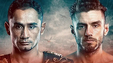ชมสดที่นี่มวยวัน "ONE Championship" ชิงแชมป์โลกมวย รุ่นสตรอว์เวต