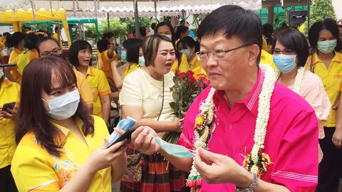 หมอชาญชัยงง เช้าย้ายกลับขอนแก่น จนท.เฮรับ เย็นโดนเด้งไปร้อยเอ็ด 