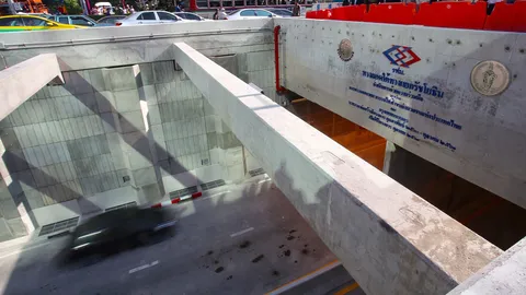 ปิดอุโมงค์รัชโยธิน ปรับปรุงระบบไฟ 11 ตุลาคม 2563