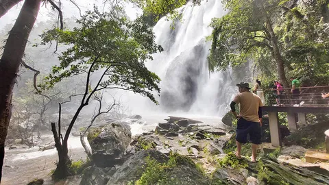 สายน้ำเย้ายวนใจ เที่ยวน้ำตกคลองลาน จ.กำแพงเพชร (คลิป)