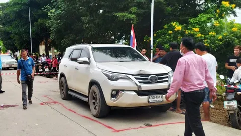 คนร้ายบุกวัดวงษ์สวรรค์ ยิงกันในงานทอดกฐินที่วังน้อย ตาย 1 สาหัส 1 