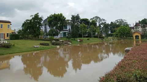 สรุปสถานการณ์ น้ำท่วมปากช่อง ที่โรงแรม U Khaoyai และโครงการ Magnolias French Country Khao Yai