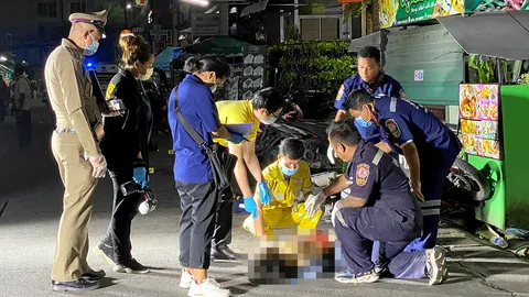 แก๊งโจ๋แทงโหด นักศึกษาเทคนิคดับ 2 มีเรื่องร้านเหล้า