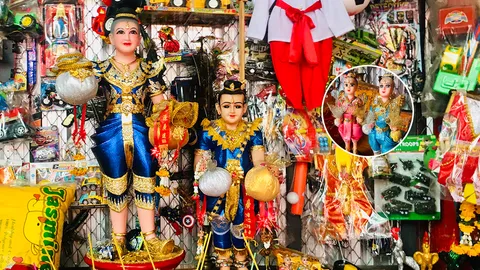 เลขเด็ด "ไอ้จุก" กุมารดังบอกรางวัลที่ 1 สองงวดซ้อน