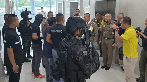 หน่วยคอมมานโดตามรวบ ผัวแก่หึงโหดระแวงเมียปันใจ คว้าลูกซองยิงดับ