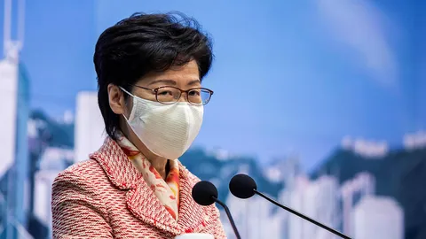  "แคร์รี แลม" เลื่อนแถลงนโยบายประจำปี