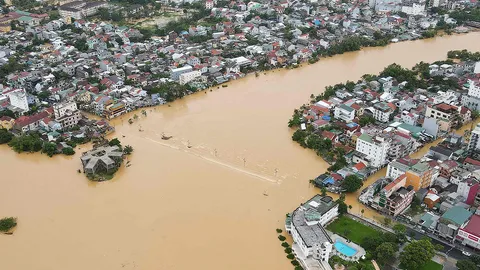 เวียดนามอ่วม พายุโซนร้อน ‘นังกา’ จ่อถล่มซ้ำ สังเวยน้ำท่วมแล้ว 23 