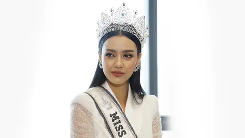 อแมนด้า ออบดัม เตรียมพร้อมคว้ามงฯ มิสยูนิเวิร์สคนที่ 3 ของไทย