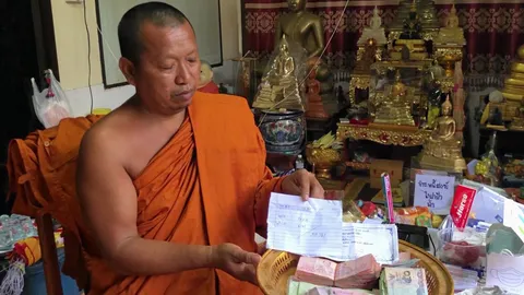 ทำบุญ 19 ศพวิญญาณกฐิน วัดที่ขบวนไปทอดจัดการให้ทุกอย่าง