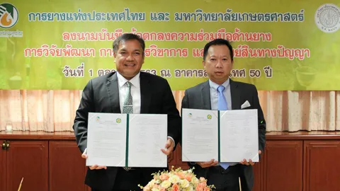 แข่งขันหุ่นยนต์กรีดยาง