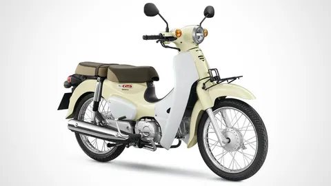 Honda Smart Engine เครื่องยนต์ใหม่ใน New Super Cub จักรยานยนต์ราคาประหยัด 