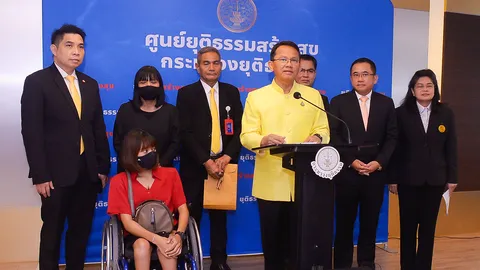 "น้องบีม" ขอบคุณ ยธ. ได้เงินคืนจากคดี 18 ล้อชน หลังสู้นาน 15 ปี