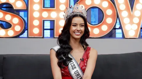 อแมนด้า โต้ดราม่าได้มงเพราะธุรกิจ ควงทีม MUT 2020 แจงปมนางงามเล่นของ