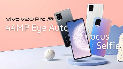 Vivo V20 Pro 5G ที่สุดแห่งสมาร์ตโฟนเซลฟี่ คมชัดด้วยระบบโฟกัสตา ยืนหนึ่งมือถือ 5G บางสุดในโลก