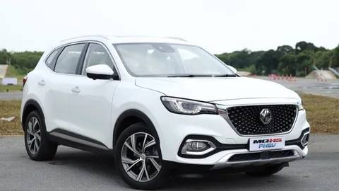เสียบปลั๊ก ควักไม่แพง MG HS PLUG IN HYBRID เตรียมประกาศราคาปลายเดือนนี้