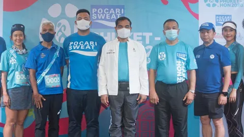 "พิเชษฐ์" รองพ่อเมืองภูเก็ต ชวนนักวิ่งเข้าร่วมเทศกาลวิ่งมาราธอนนานาชาติ