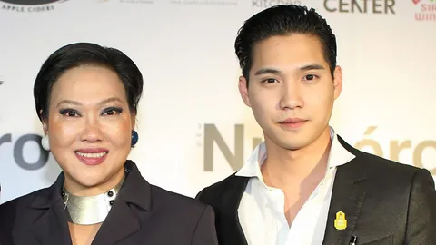 "อมรสิริ" ปลื้ม ลูกชาย "ฟอร์ด-จารุเดช" ได้รับการแต่งตั้งให้เป็นข้าราชการการเมือง