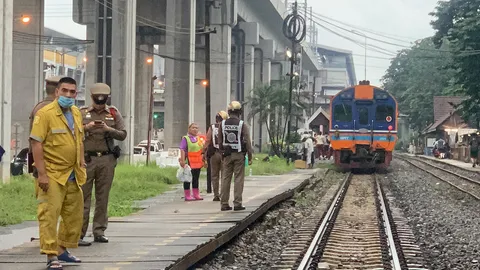 ประชาสัมพันธ์หัวลำโพง ตกรถไฟถูกชน ดับอนาถคาราง