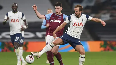  "สเปอร์ส" ช็อกตาตั้ง นำก่อน 3 ตุง โดนเวสต์แฮมไล่เจ๊าทดเจ็บ 3-3