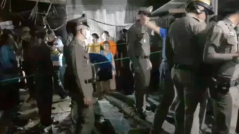 2 หนุ่มเพื่อนซี้ มีปากเสียงวงเหล้า ฉุนก่อนกลับ ยิงอีกฝ่ายดับคาที่  