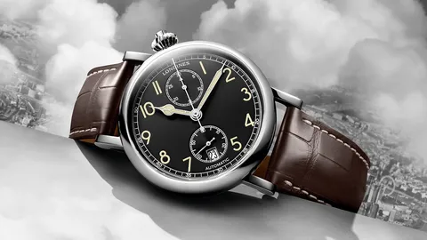 ลองจินส์แนะนำนาฬิกาสองเรือนใหม่ล่าสุดในตระกูล Heritage 