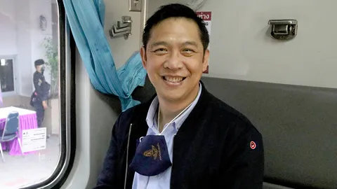 “นิรุฒ มณีพันธ์” ถูกเพื่อนจองเหมาโบกี้รถไฟขบวนหรู จนกลายเป็นโบกี้คิวแน่น