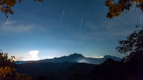 ชวนดู "ฝนดาวตกโอไรออนิดส์" ทั่วไทย คาดสูงสุด 20 ดวง/ชั่วโมง 