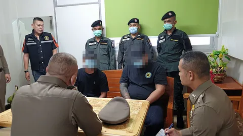 จับเสี่ยเต็นท์รถ อุ้มปล้นนายหน้า ปืนจี้ได้ไป 8 แสน อ้างเหยื่อติดหนี้