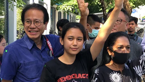 ศาลสั่งปล่อยตัวชั่วคราว “มายด์ ภัสราวลี” ไม่ต้องวางหลักทรัพย์ประกัน