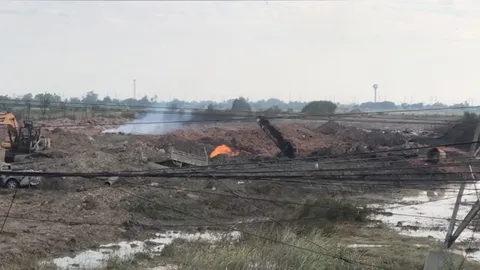 ครูเล่าเสียงสั่น นาทีท่อแก๊สบางบ่อระเบิด พานักเรียน 200 คน หนีตาย