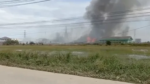 โรงเรียนเปร็งวิสุทธาธิบดี งดสอบ ประกาศปิดเทอมทันที หลังท่อแก๊สระเบิด