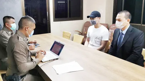 มอบตัวแล้ว ร.ต.อ.ไฮโซ รับสารภาพชนแล้วหนี พร้อมเยียวยาฝ่ายผู้ตาย  