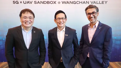 เดินหน้า 5G คลื่น mmWave ขับเคลื่อนอุตสาหกรรมครั้งแรกในไทย 