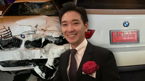 จิมมี่ เตชะอุบล ร้อยตำรวจเอกไฮโซ ที่กำลังเป็นข่าวซิ่งบีเอ็มชนพ่อค้าลูกชิ้น