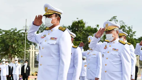 นายกฯ นำครม.วางพวงมาลา เนื่องในวันคล้ายวันสวรรคต "ร.5" 23 ต.ค. 2563 