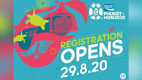 “โพคารี่ สเวท ภูเก็ตธอน 2020” กำลังจะจัดขึ้นเป็นปีที่ 4 ในวันที่ 14–15 พ.ย.