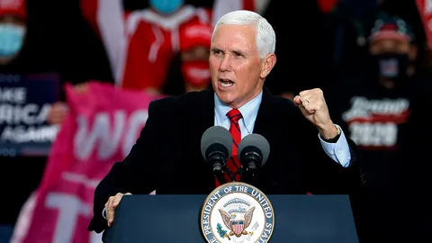 รองปธน.สหรัฐฯ ไม่กักตัว-หาเสียงต่อ แม้ผู้ช่วย 4 คนติดโควิด-19