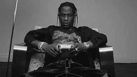 Sony PlayStation ประกาศความร่วมมือกับ Travis Scott เป็นพาร์ทเนอร์ด้านความคิดสร้างสรรค์