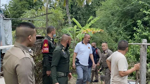 ตร.หนองคายเร่งล่าตัว ผู้ต้องหาวิ่งหลบหนีออกจากศาลขณะฝากขัง