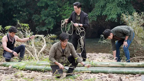 สมบัติมหาเฮง EP.26 "เมธี" และพวกล่องแพไปยังถ้ำเขาปู่ดำ เพื่อช่วย "พิมแพร"